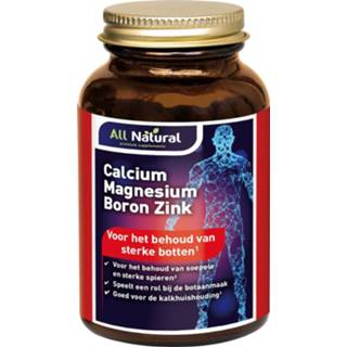 👉 Calcium gezondheid All Natural Magnesium Boron Zink Tabletten 8715066438002