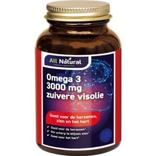 👉 Visolie capsule gezondheid All Natural Omega-3 3000 mg Zuivere Capsules 8715066405301