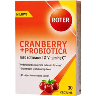 👉 Probiotica gezondheid Roter BlaseBerry Cranberry & Capsules 8713304954529