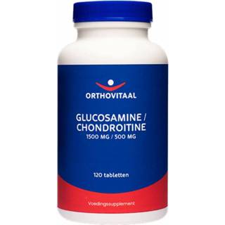 👉 Gezondheid Orthovitaal Glucosamine Chondroitine 1500/500mg Tabletten 8718924295526