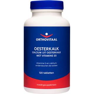 👉 Vitamine gezondheid Orthovitaal Oesterkalk D3 Tabletten 8718924295274