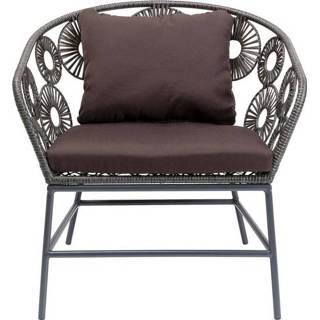 👉 Terrasstoel bruin metaal active Kare Tuinstoel Ibiza Brown 4025621854821