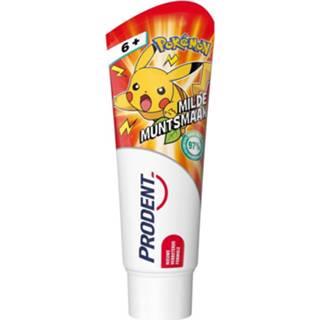 Tandpasta gezondheid kinderen Prodent Kids Pokémon 6+ 8720181049866