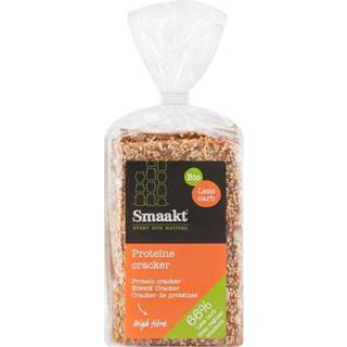 👉 Gezondheid Smaakt Less Carb Proteïne Crackers 8719153028008