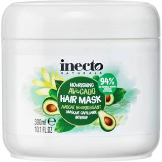 Haarmasker gezondheid Inecto Naturals Nourishing Avocado Hair Mask 5012008672306