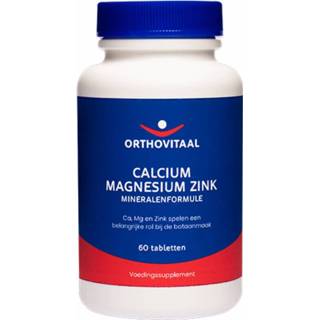 👉 Calcium zink gezondheid Orthovitaal Magnesium Mineralenformule Tabletten 8718924295601