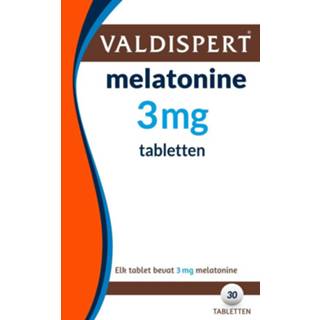 👉 Melatonine active Valdispert 3 mg 25 tabletten 8711744051327