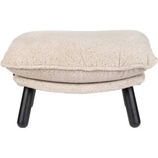 👉 Beige polyester active Zuiver Hocker Lazy Sack Teddy 8718548059382