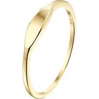 👉 Graveerplaatje gouden active 14k Graveer Ring met