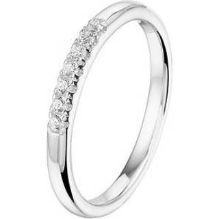 👉 Zirkonia zilveren active Ring met Prachtige