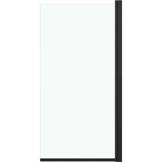 👉 Douche wand active zwart Douchewand 68x130 cm ESG 8720286047897