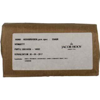 👉 Active Jacob Hooy Koekkruiden 250 gr 8719265003795