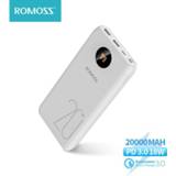 👉 20000mAh ROMOSS SW20 Pro Portable Power Bank Charger External Battery PD 3.0 Fast Charging With LED Display For Phones Tablet