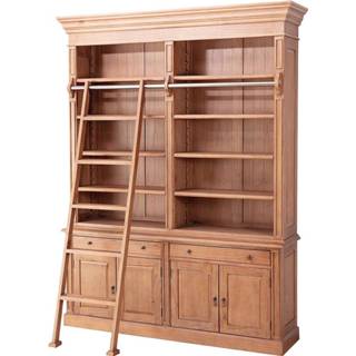 👉 Boekenkast active Library 186x42x238cm 5902117160187