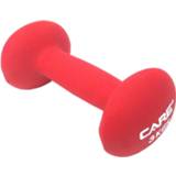 👉 Dumbbell rood staal Care Fitness 3 Kg 3347260706134