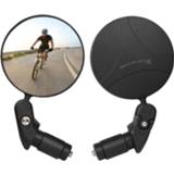 👉 Bike 1 Pcs Bicycle Adjustable Rearview Mirror Accessories Handlebar Safety Convex Mirrors Universal Cycling Rear View