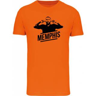 Nederland Fan Shirt Memphis Oranje