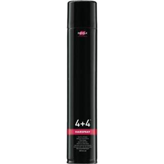 👉 Hairspray active Indola 4+4 Strong 500ml 4045787464054