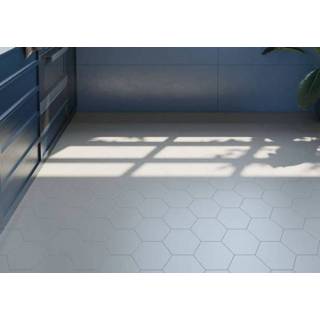 👉 Wit Cifre Timeless hexagon tegel 15x17 - White mat