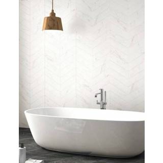 👉 Realonda Diamond Calacatta Chevron (L-R) 40x70 7439621617619