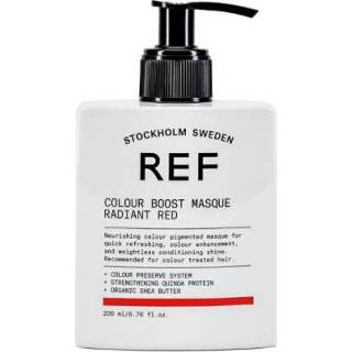 👉 Rood active REF Colour Boost Masque 200ml Radiant Red 7350016784986