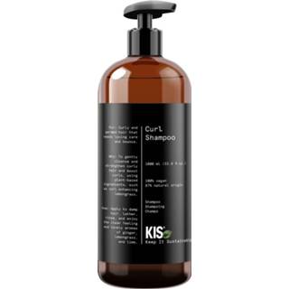 👉 Shampoo active donkergroen KIS Green Curl 1000ml 8717496446329