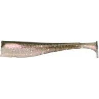 Roze kunstaas roofvis softbait nieuw wit Spro Gutsbait UV 95 Bodies - Olive & Pearl Shad 8716851369129