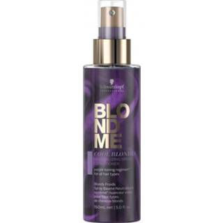 👉 Spray conditioner active Schwarzkopf Blond Me Cool Blondes Neutralizing 150ml 4045787640199