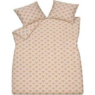 👉 Dekbedovertrek katoensatijn bruin Vandyck Pure 140 x 220 cm - Praline 8718471435406