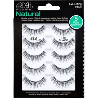 👉 Zwart active Ardell Natural 110 Black Multipack 74764615671