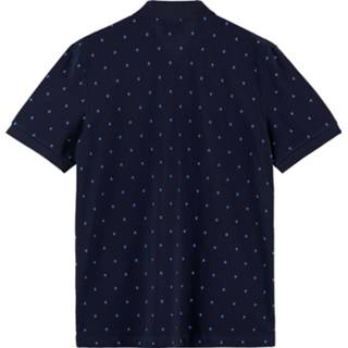 👉 Katoen male blauw m Scotch & Soda Classic all-over printed organic cotton dark blue 8719029405018