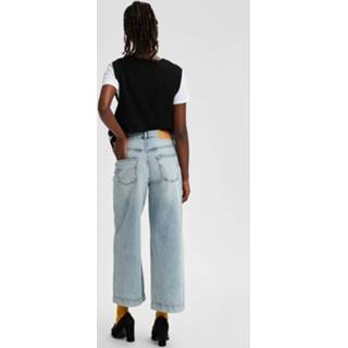 👉 Spijker broek vrouwen blauw Selected Femme Jeans 16079861 slfthea 5715095820482