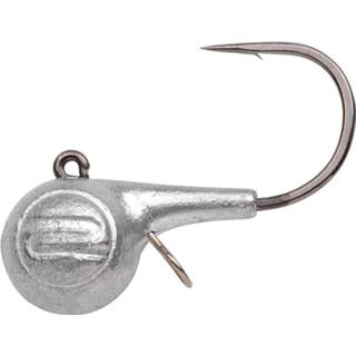 👉 Loodkop nieuw zilver roofvis Spro Heavy Duty Fireball Jig - Haakmaat 6/0 20g 8716851382371