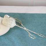 👉 Bestek active Retro Zinklegering Cake Fruit Dessert Salade Clip (Vierkante Kop Zilveren Clip)