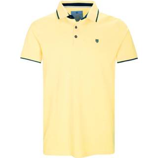 👉 Poloshirt katoen l mannen male geel Basefield Polo shirt 1/2 arm 219015390/301 4333854691435 4333854691398