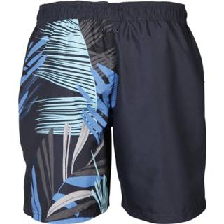 👉 L male blauw Brunotti Frye-zip-pp mens short 2111130051-7999 8717758858990