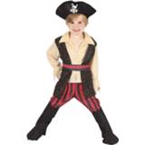 👉 Verkleedpak multikleur jongens Boland Piraat Rocco 8712026822383