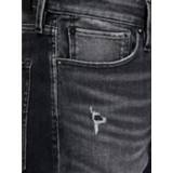 👉 Korte broek l male denim blauw Jack & Jones Rick 12182933 short 225 blue -