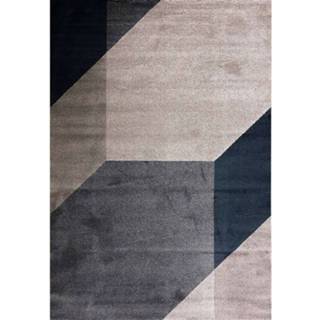 👉 Vloerkleed blauw grijs active Sevilla Oxford Blue & Frost Grey 200x290cm 5400889050298