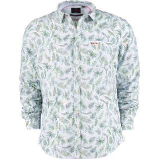 👉 Overhemd blauw katoen l male New Zealand Auckland paraparauma 370 light blue 8719608610383