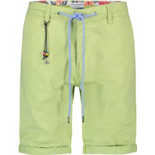 👉 Bermuda donkergroen male groen A Fish Named Fred 22.03.224 bright green peached -