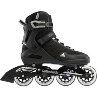 👉 Rollerblade zwart wit aluminium skate benodigdheden unisex sirio 84 black/white - 2013004287382 8050459836769 8050459836783