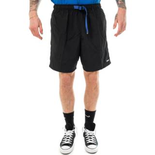 👉 Bermuda s mannen male zwart OBEY uomo easy relaxed trek short 172120054.blk 193259277948 193259277955