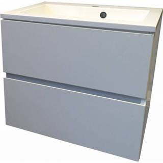 👉 Onderkastje wit glans spaanplaat trendline Onderkast Boss & Wessing 60 cm hoogglans 8719304017783