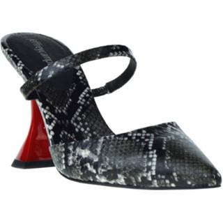 👉 Damesschoenen vrouwen grijs Jeffrey Campbell Pumps snake 2000001605660