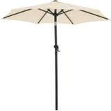 👉 Parasol active Kingsleeve BeigeØ200cm UV Bescherming 40+ 6011603648685