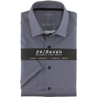 👉 Overhemd male blauw Olymp 1252/72/18 4063402451883