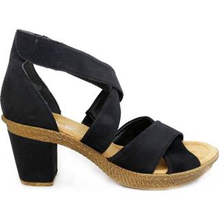 👉 Sandaal vrouwen zwart Rieker Sandalen 4059954898498