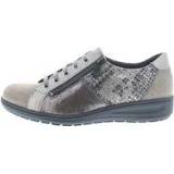 👉 Leer damesschoenen vrouwen beige Solidus Heaven