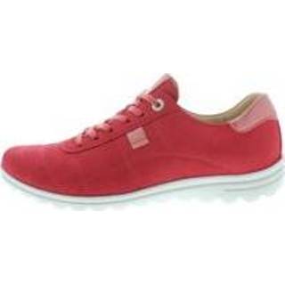 👉 Leer XS damesschoenen vrouwen rood Hartjes casual g